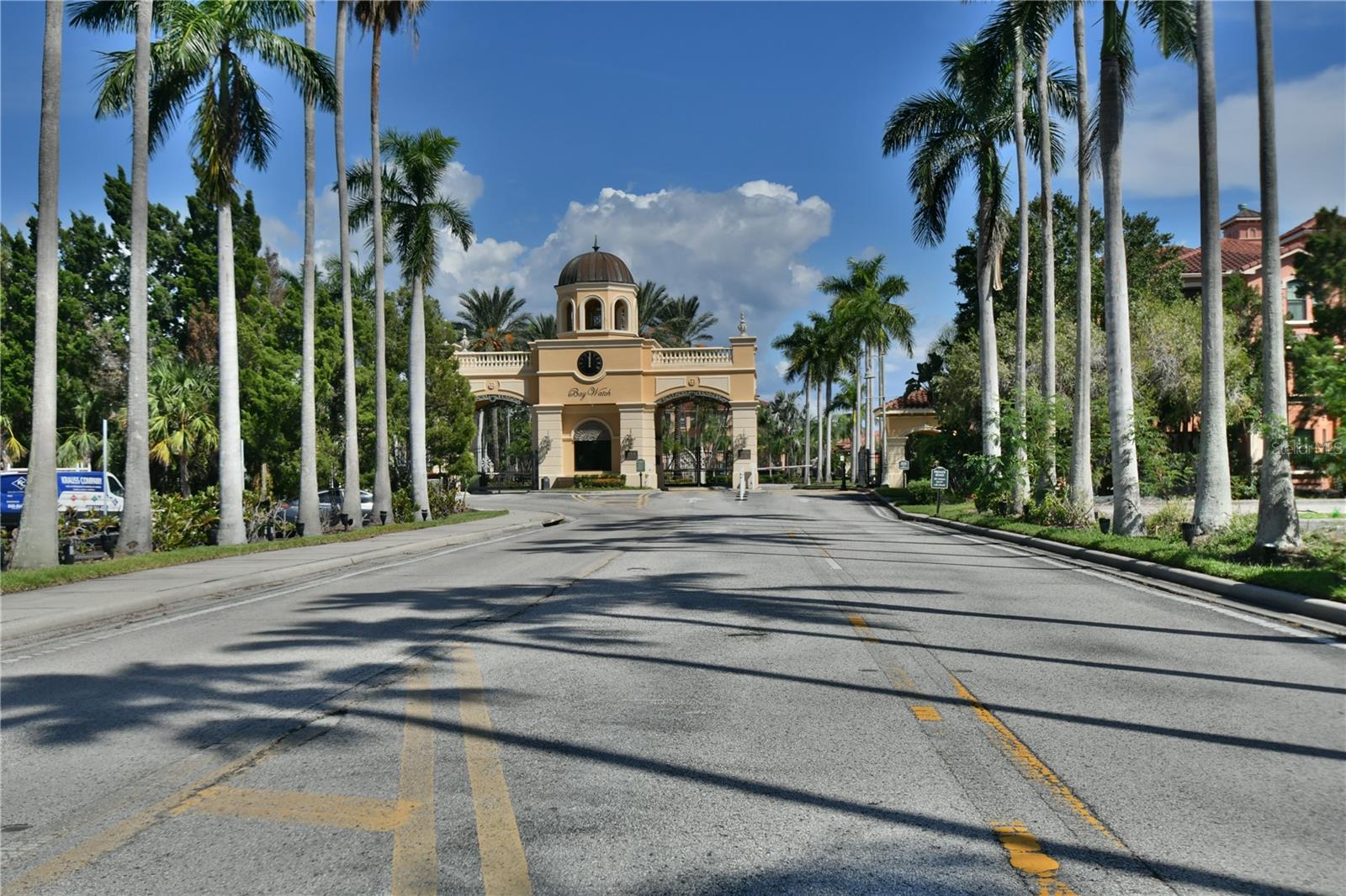 Gorgeous entrance