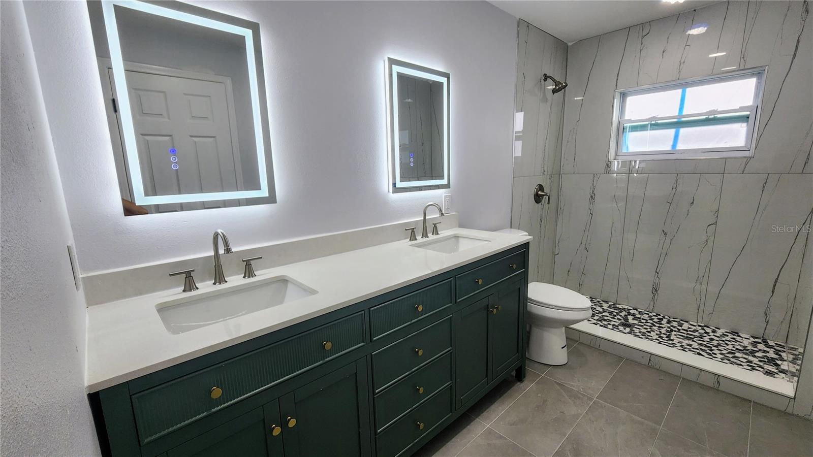 Master bathroom