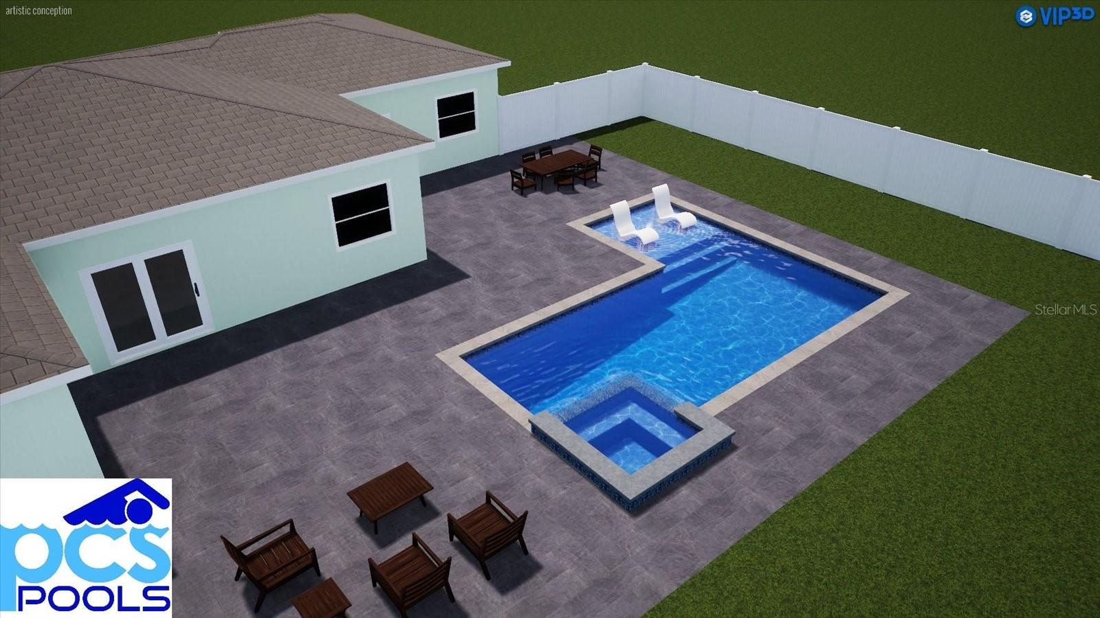 Pool Rendering