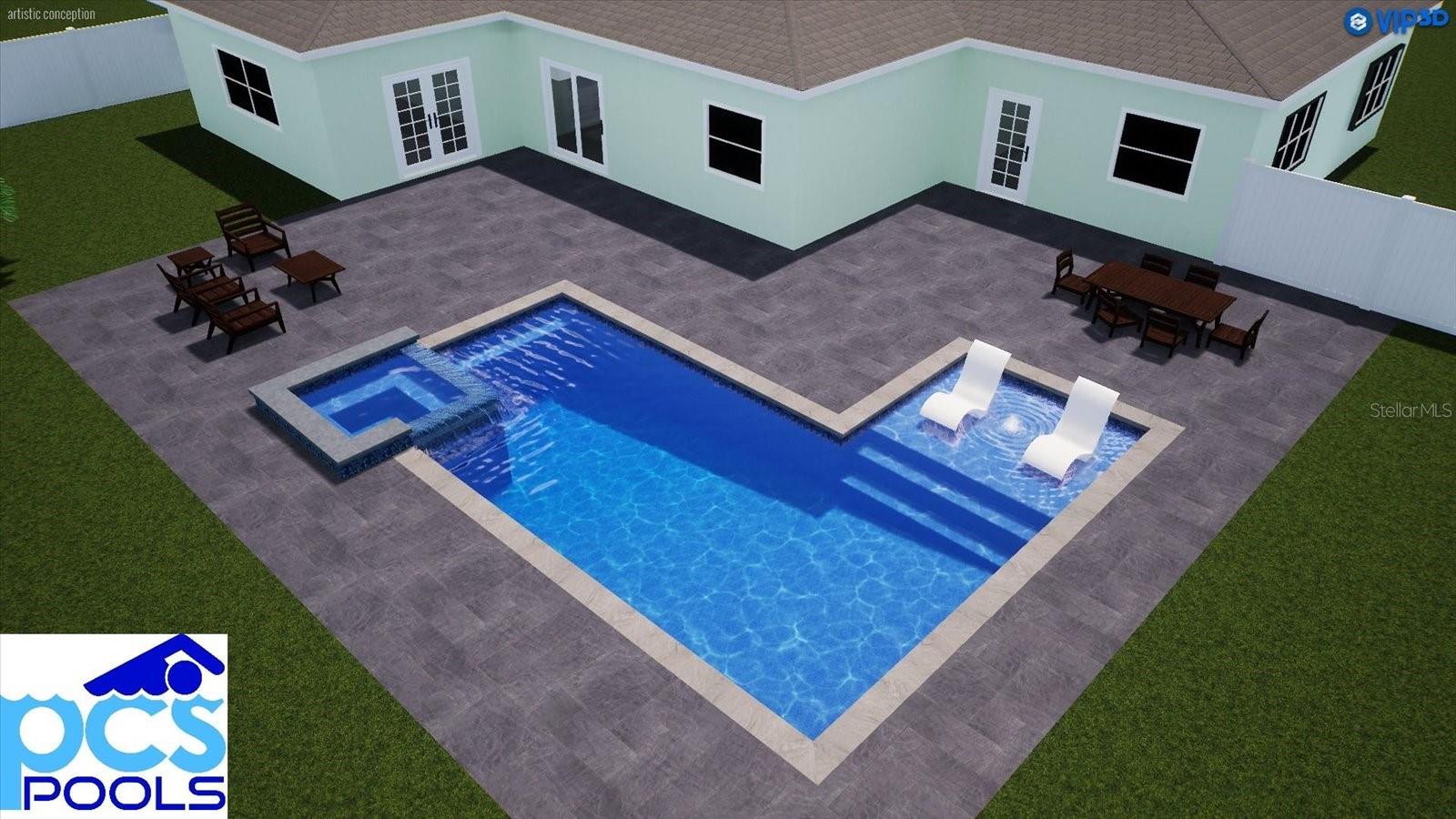 Pool Rendering