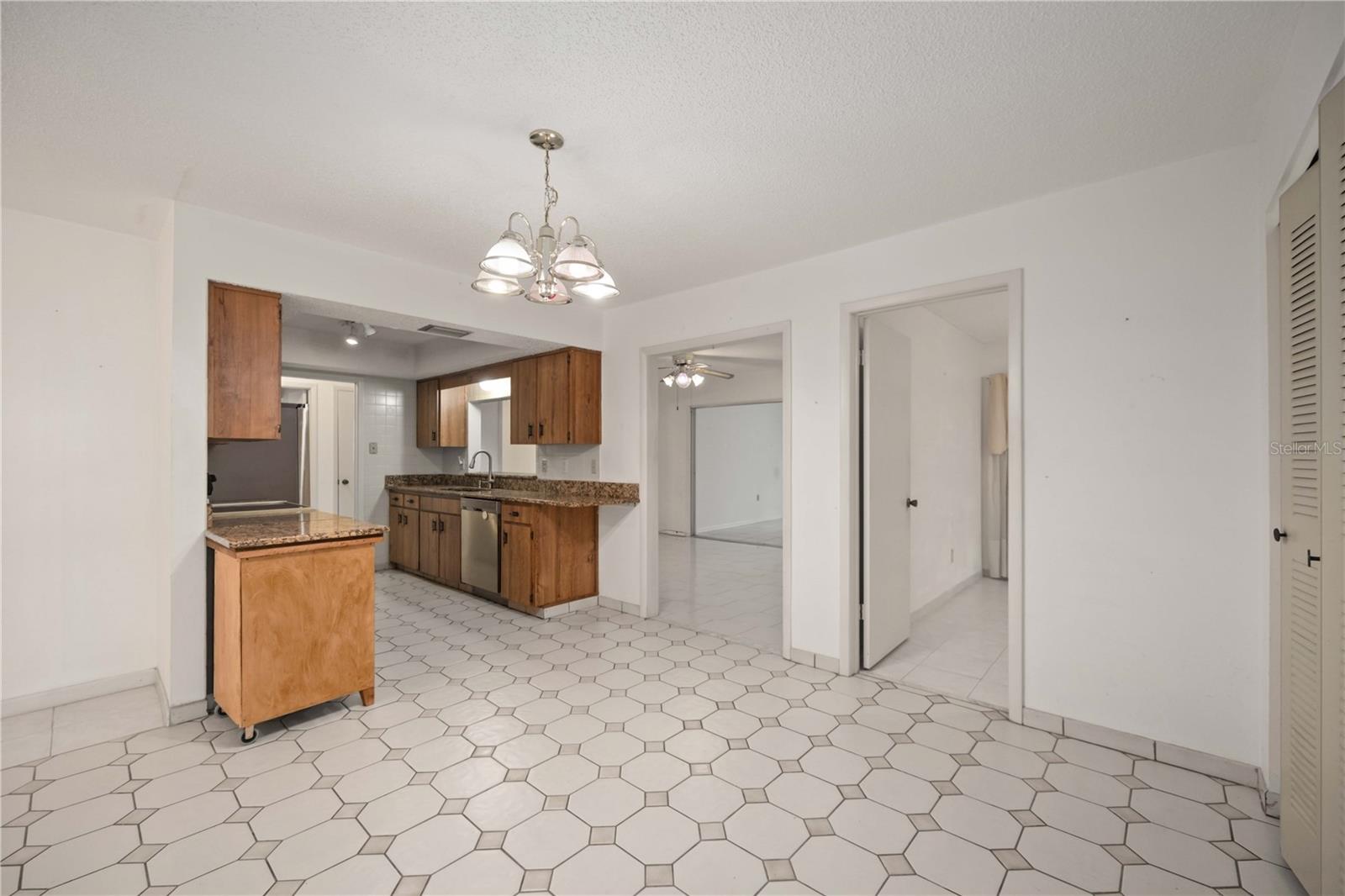 This house has a dinette area as well as a formal dining room!