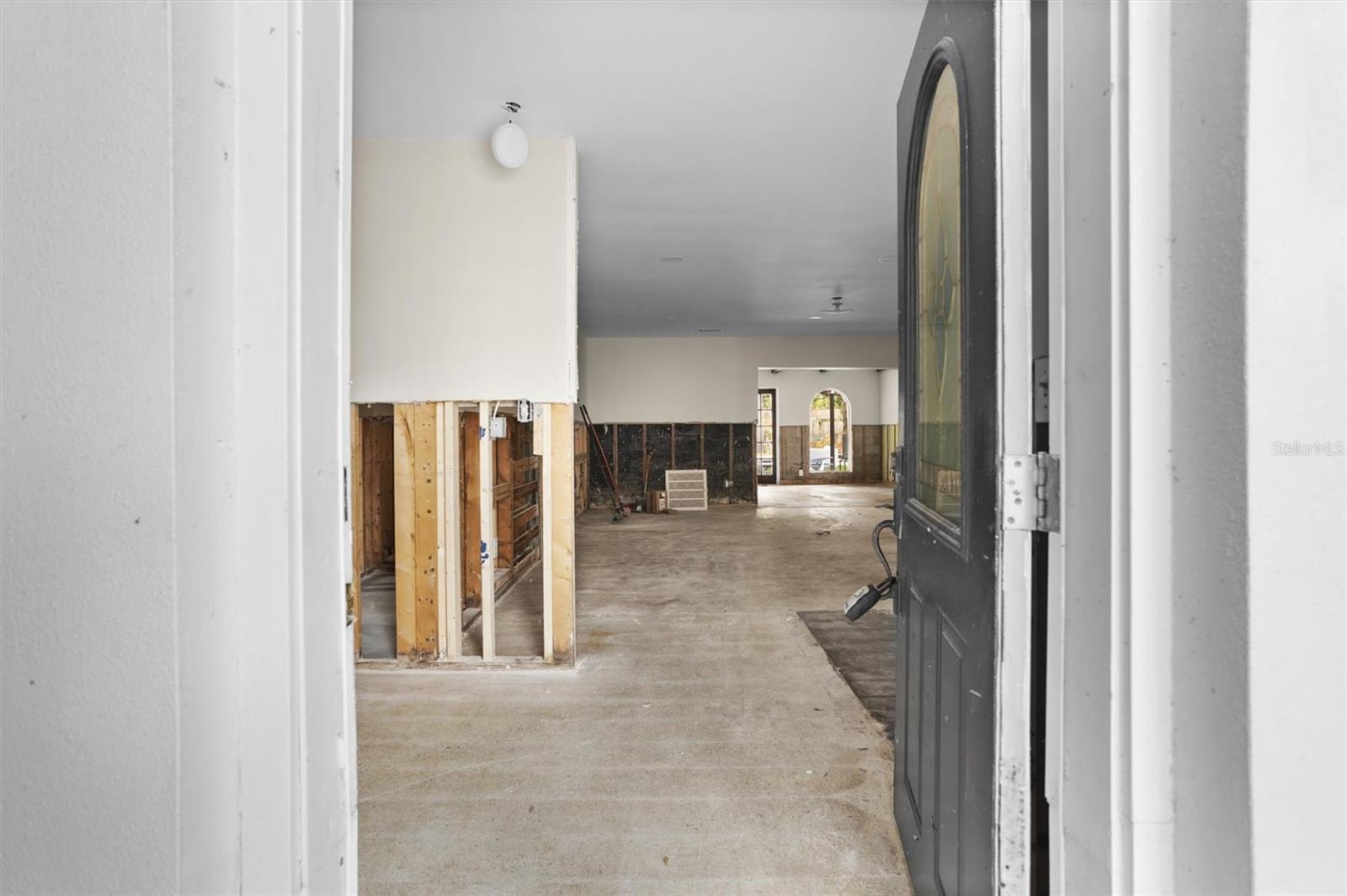 Foyer entrance