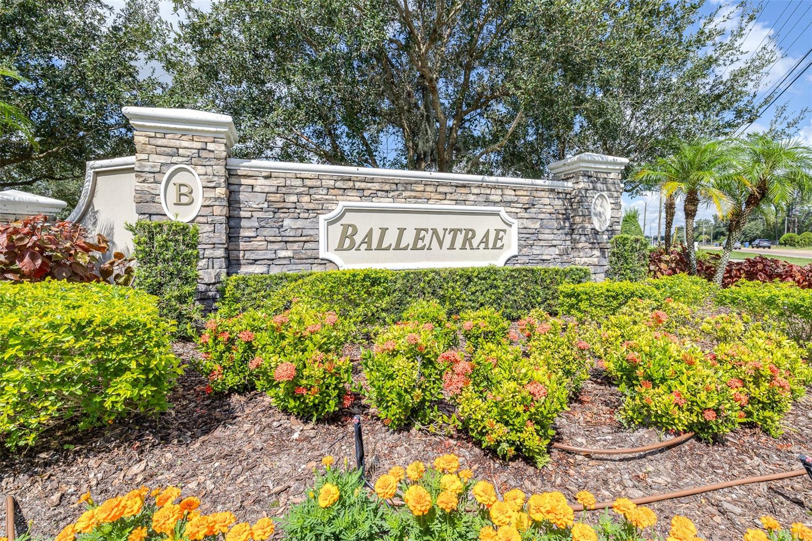 Ballentrae Neighborhood Entrance