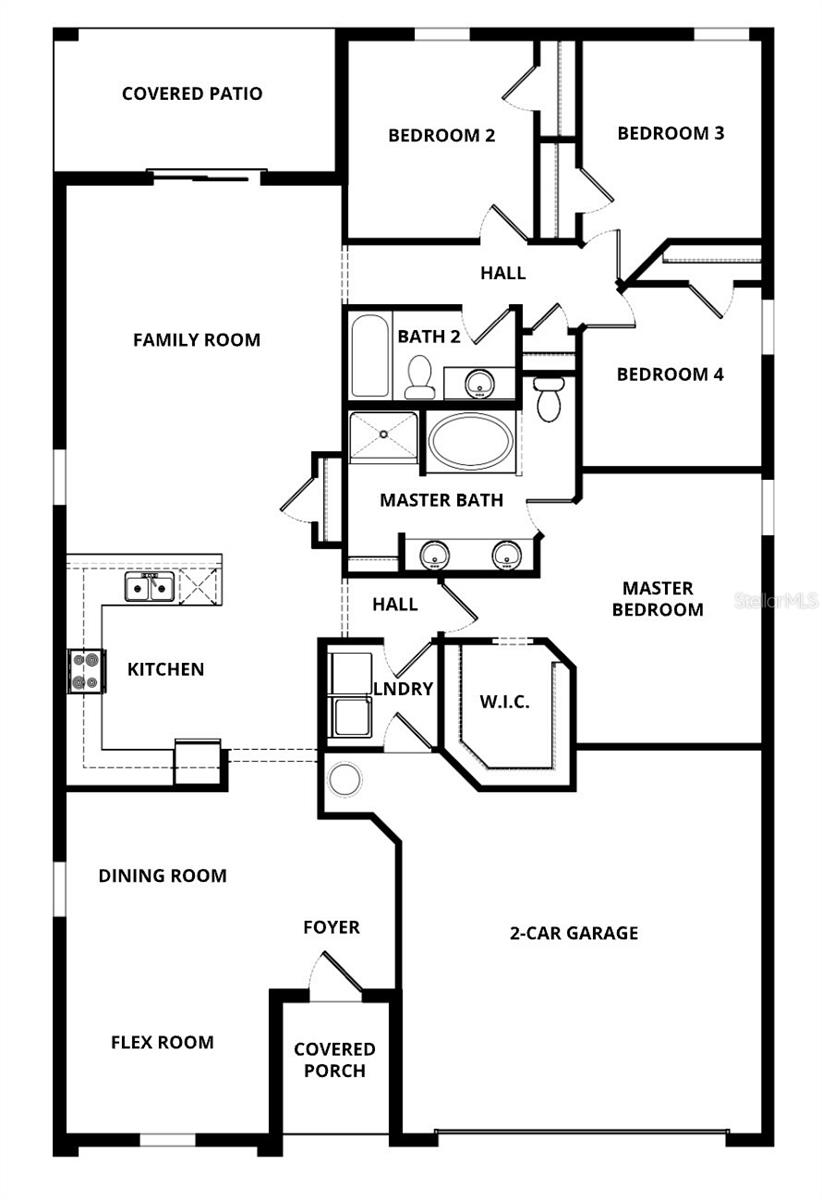 Mirror Image of Floor Plan