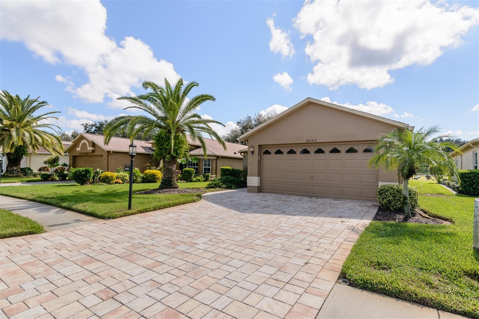 BRICK PAVER DRIVEWAY