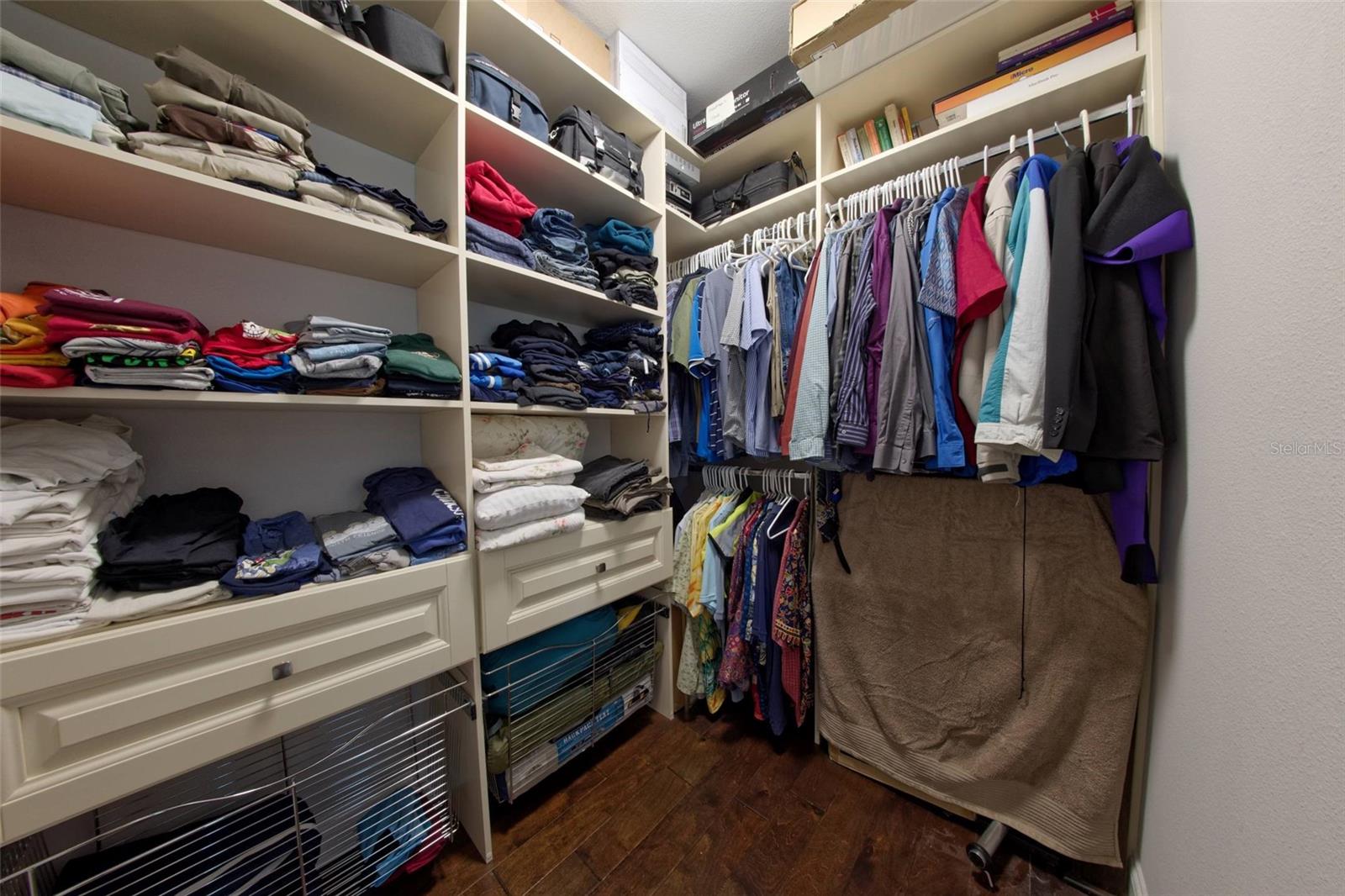 FIRST FLOOR BEDROOM CLOSET