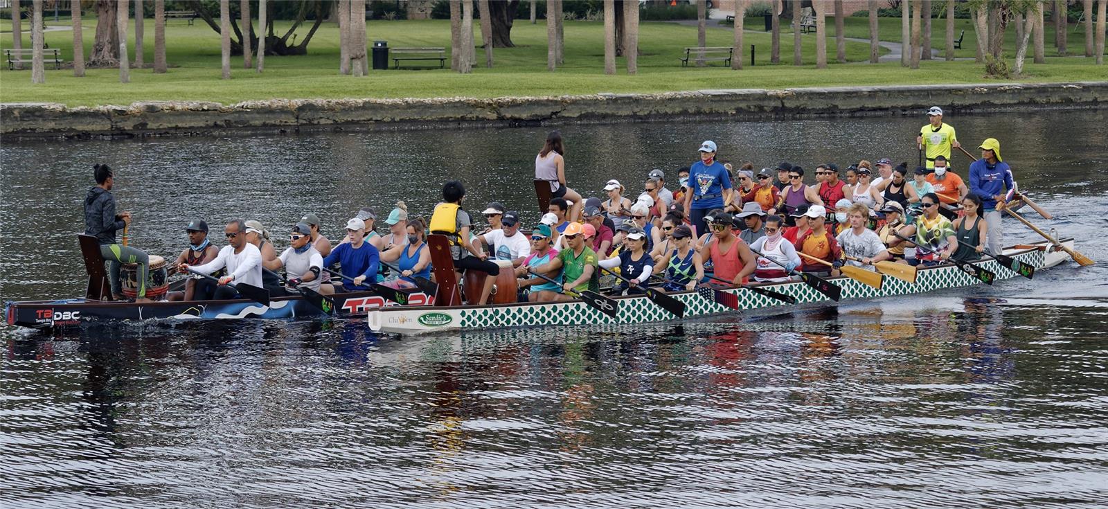 DRAGON BOAT PRACTICE