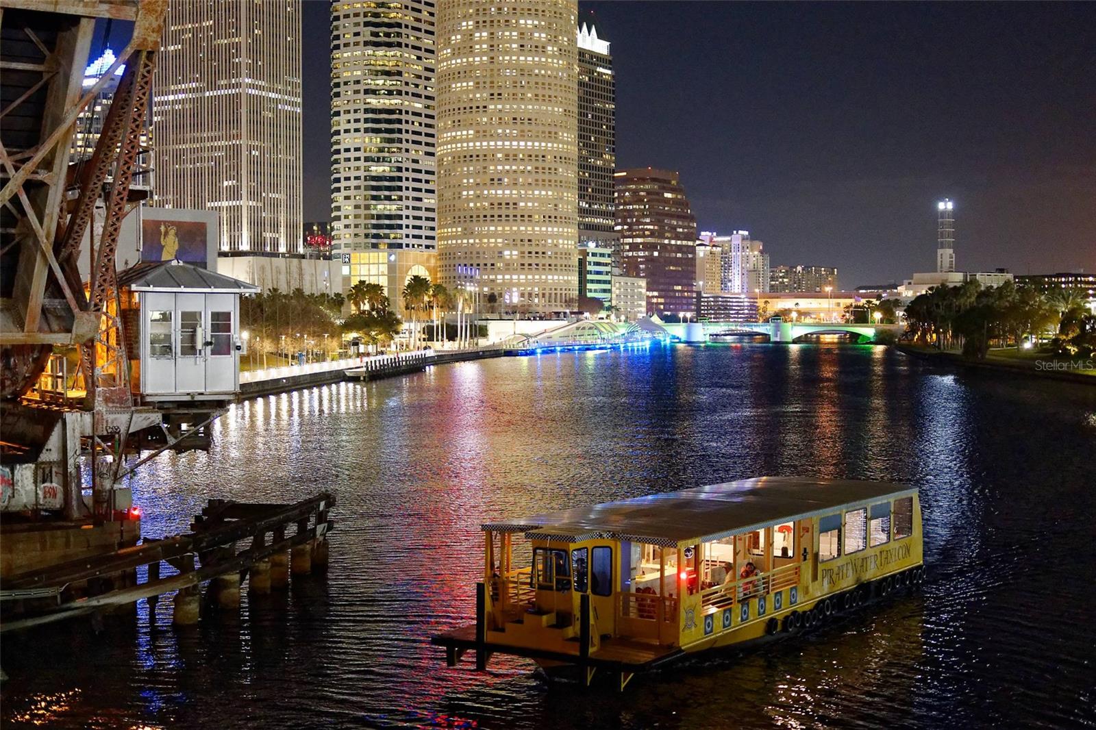 RIVERWALK AT NIGHT