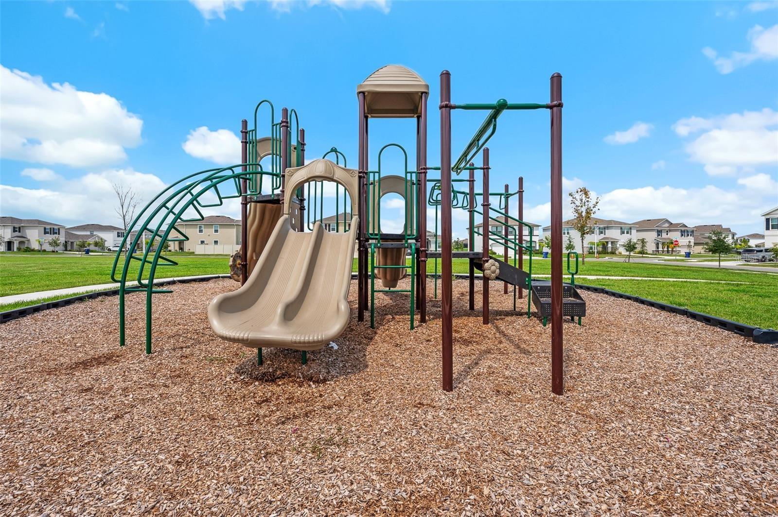 playground near lagoon