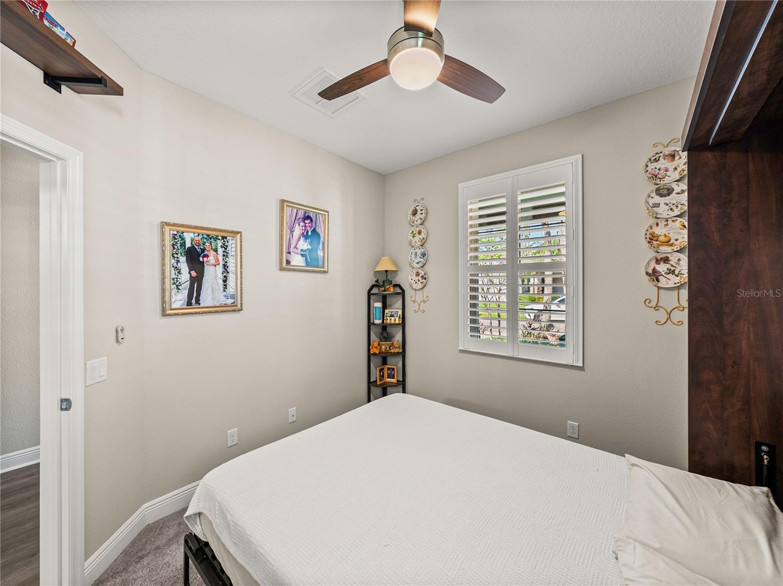 Second Bedroom with Murphy Bed Down