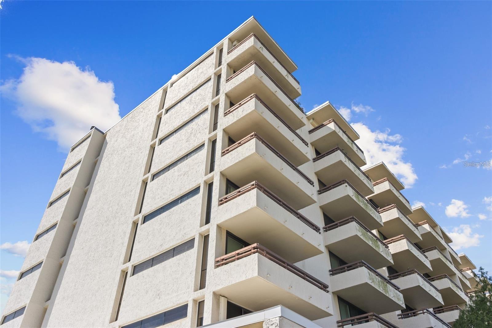 EXTERIOR BALCONIES REPAIR IN PROCESS