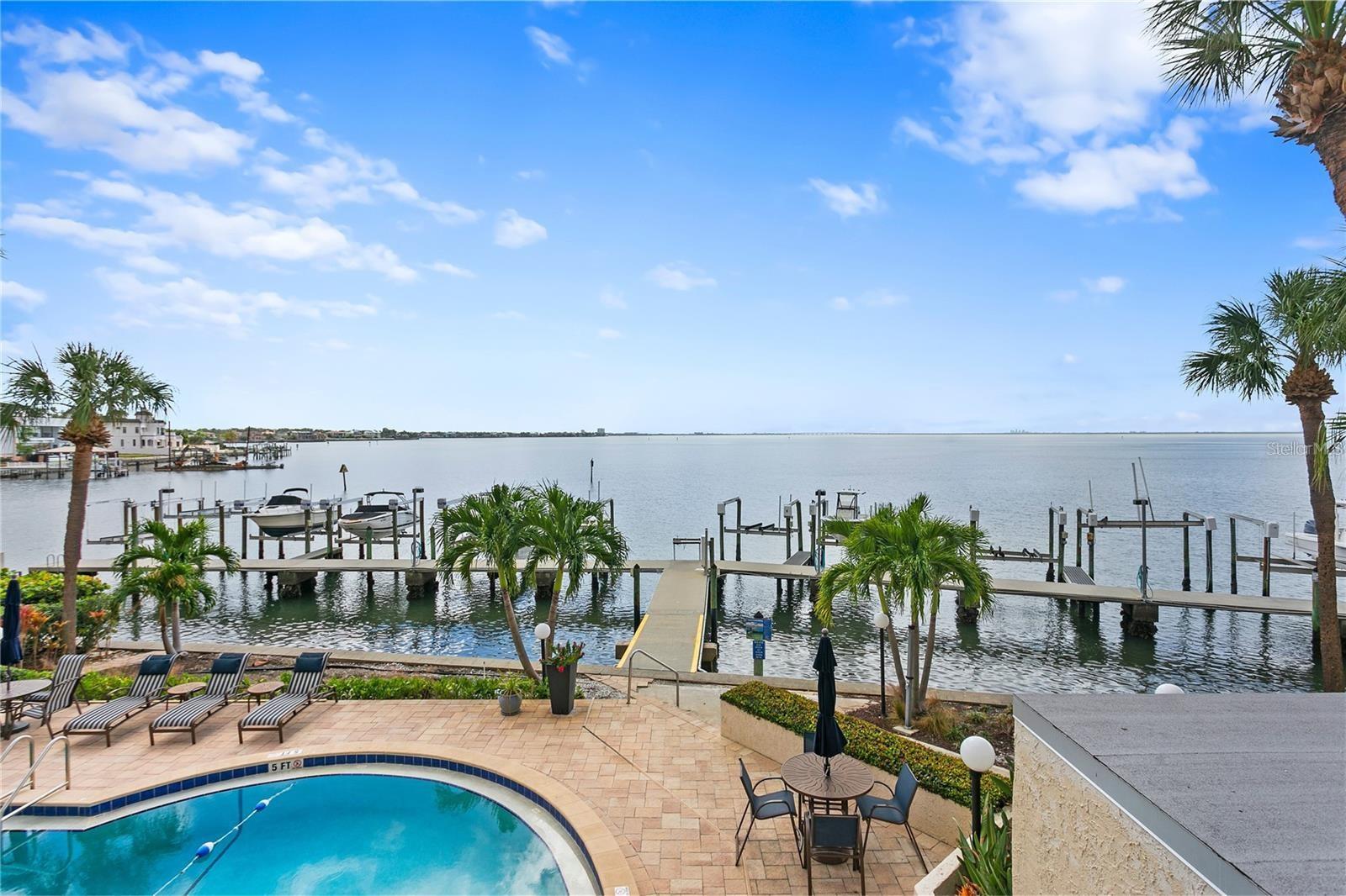 COMMUNITY POOL WITH GORGEOUS VIEWS