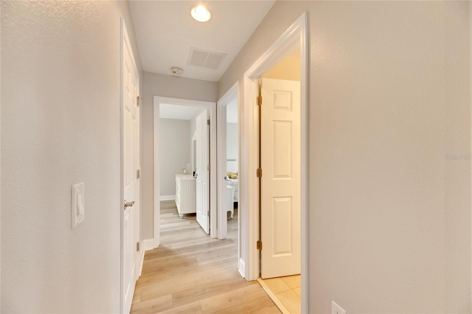 Hallway to Secondary Bedrooms