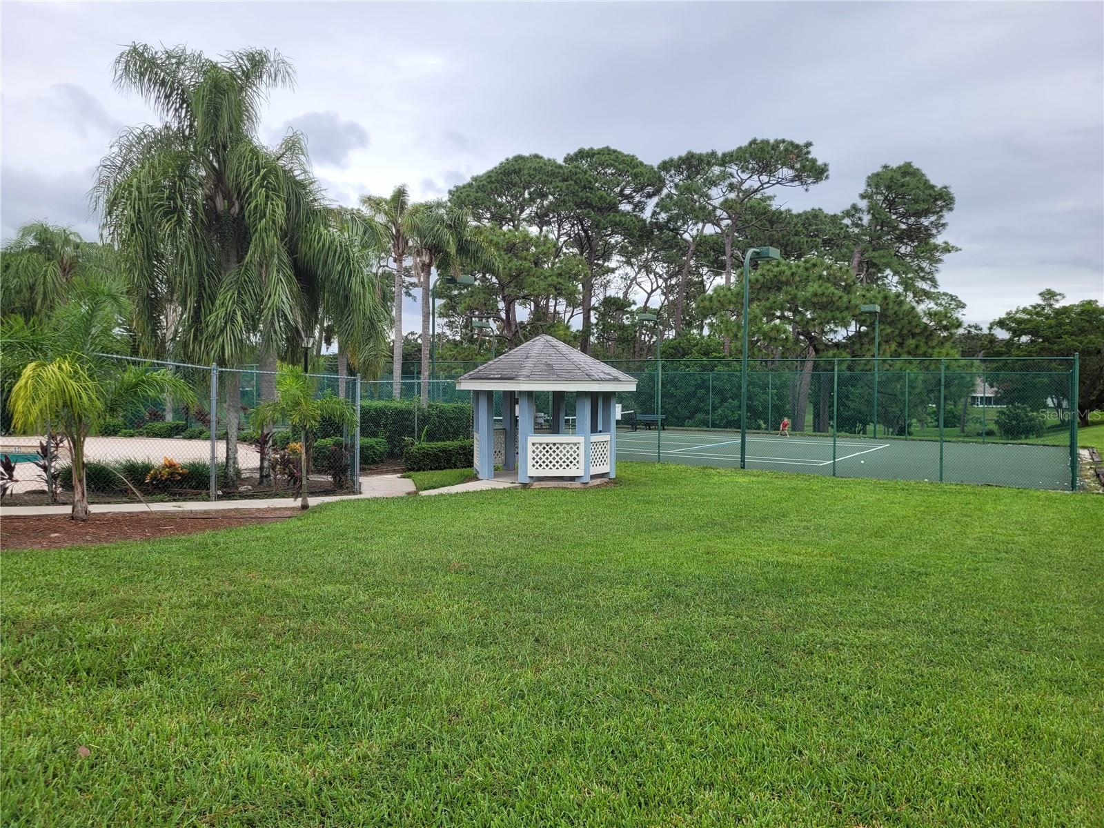 Community Tennis Court