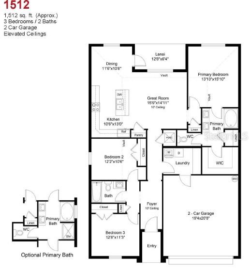 1512 Floor Plan