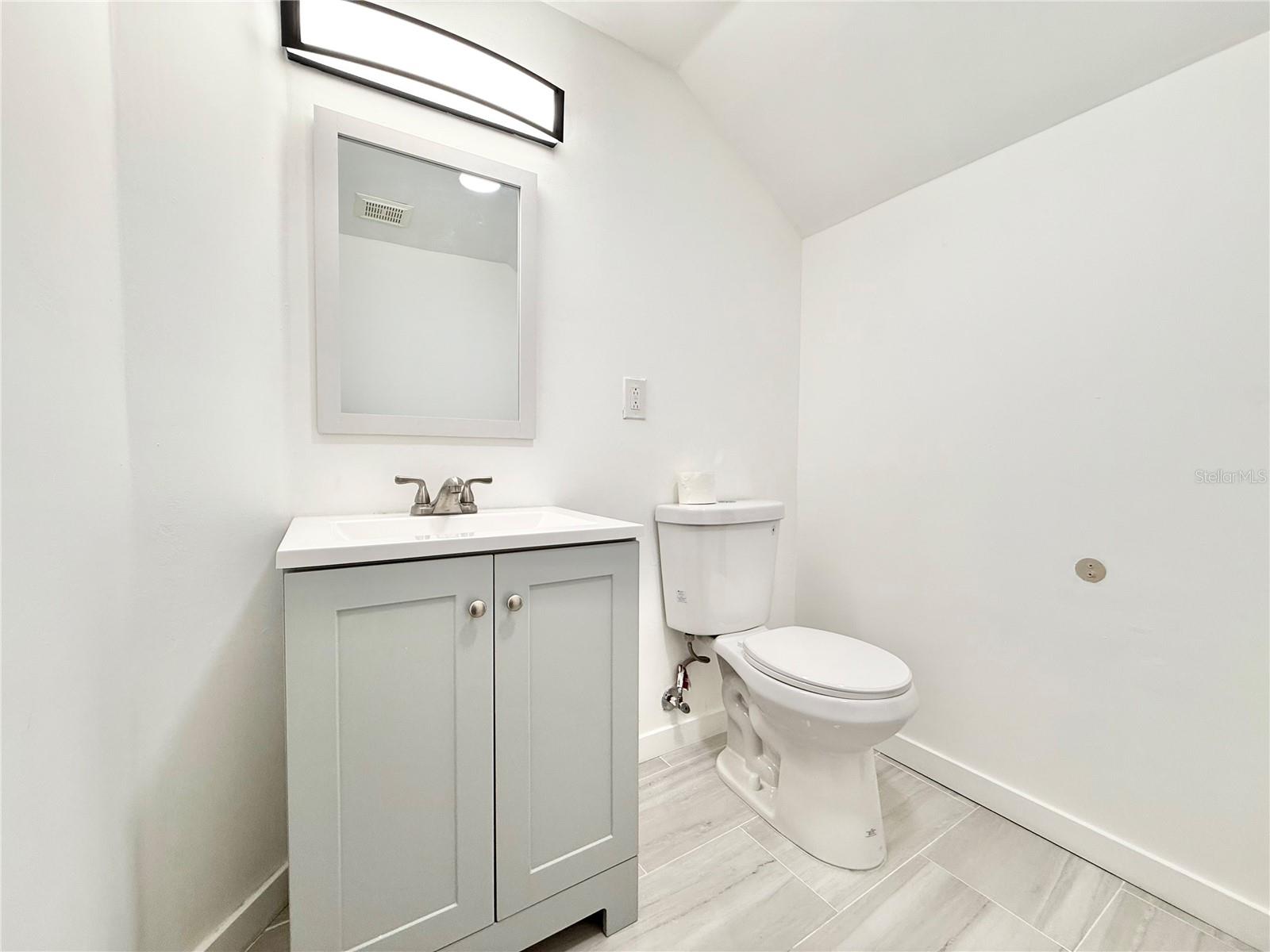 downstairs bath