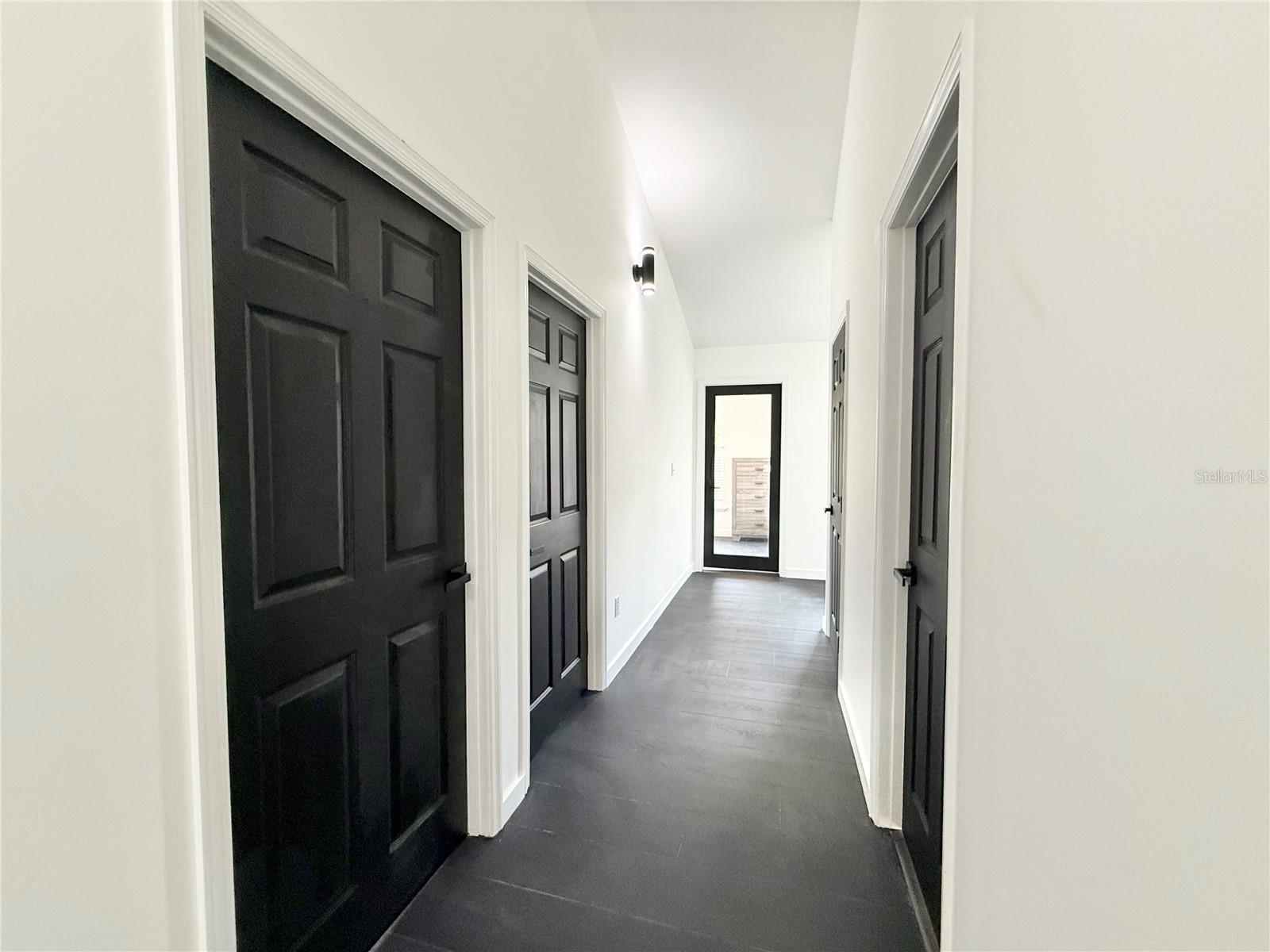 upstairs hallway from stairs