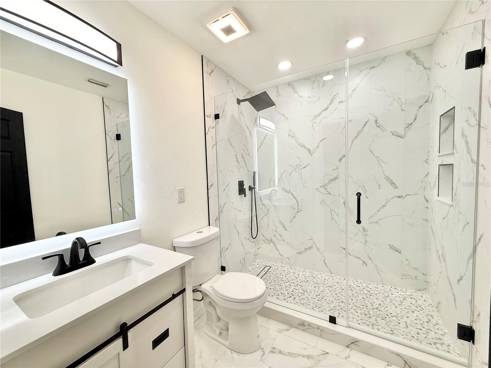 upstairs full bath
