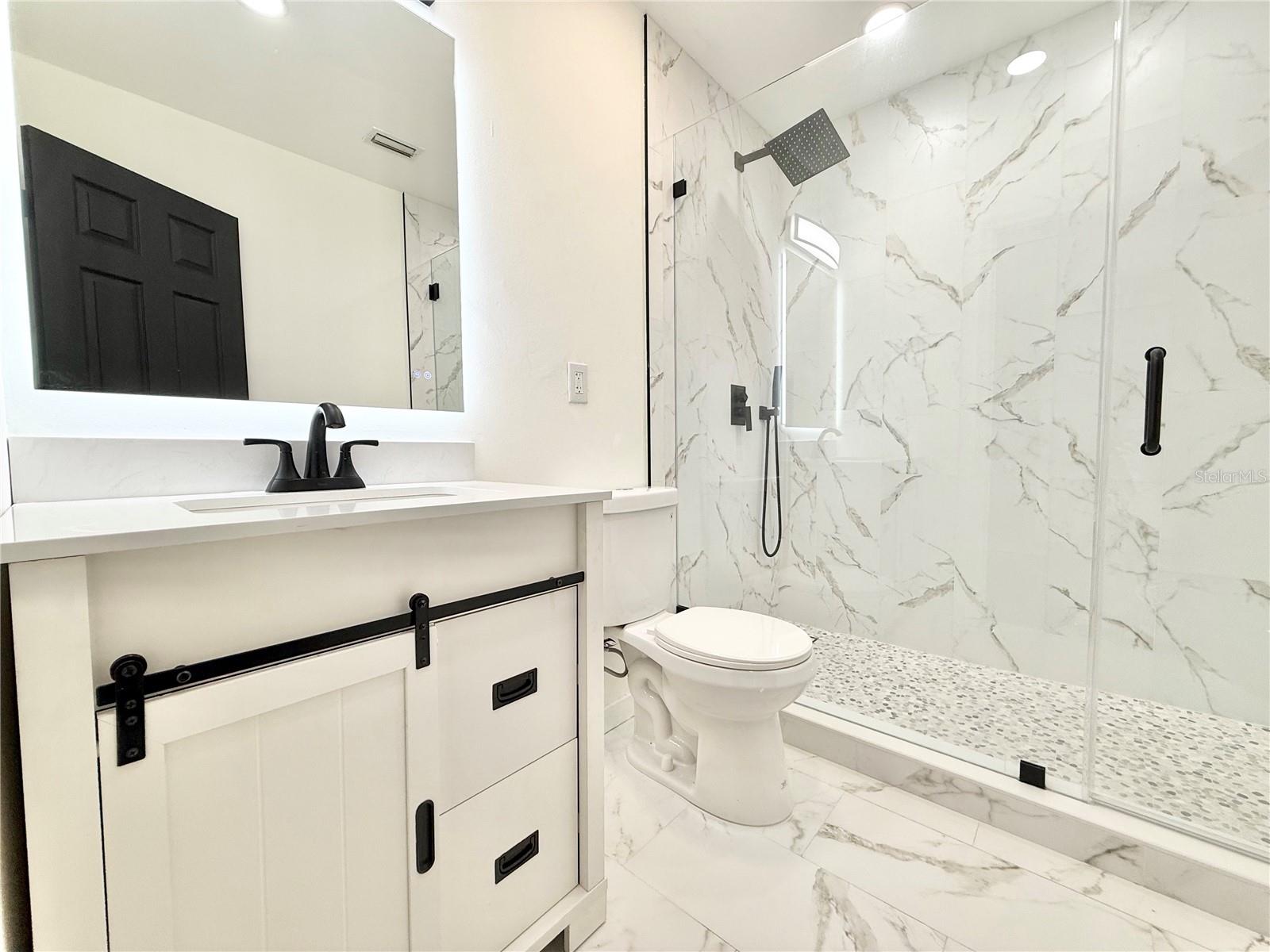 upstairs full bath