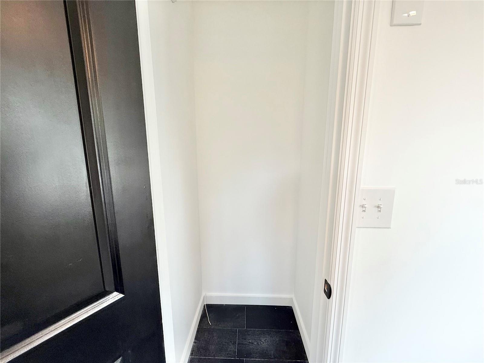 bedroom 3 closet