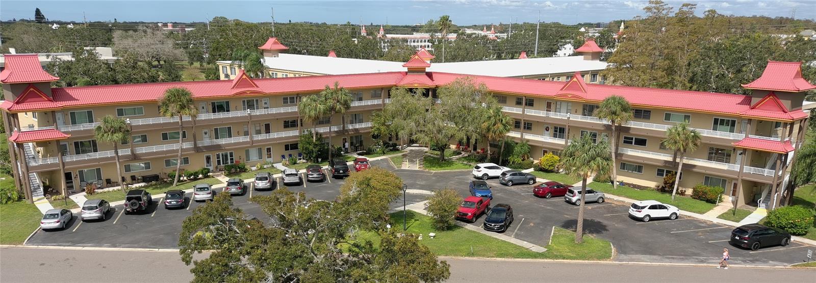 FRONT EXTERIOR OF BUILDING