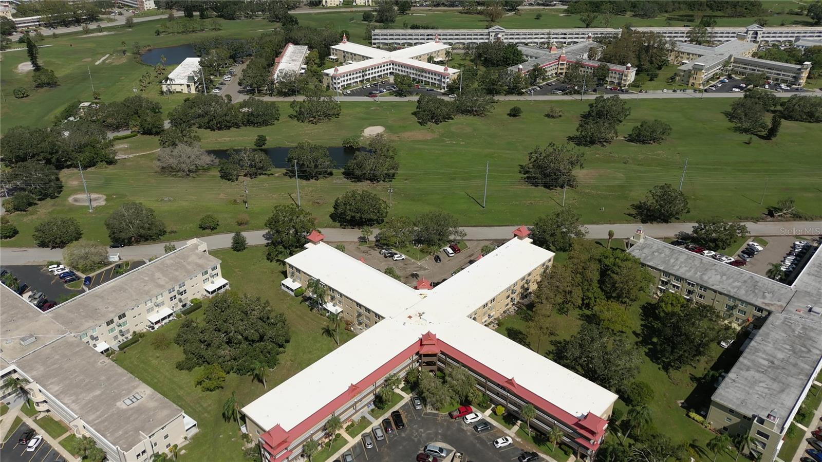 AERIAL VIEW OF BUILDING