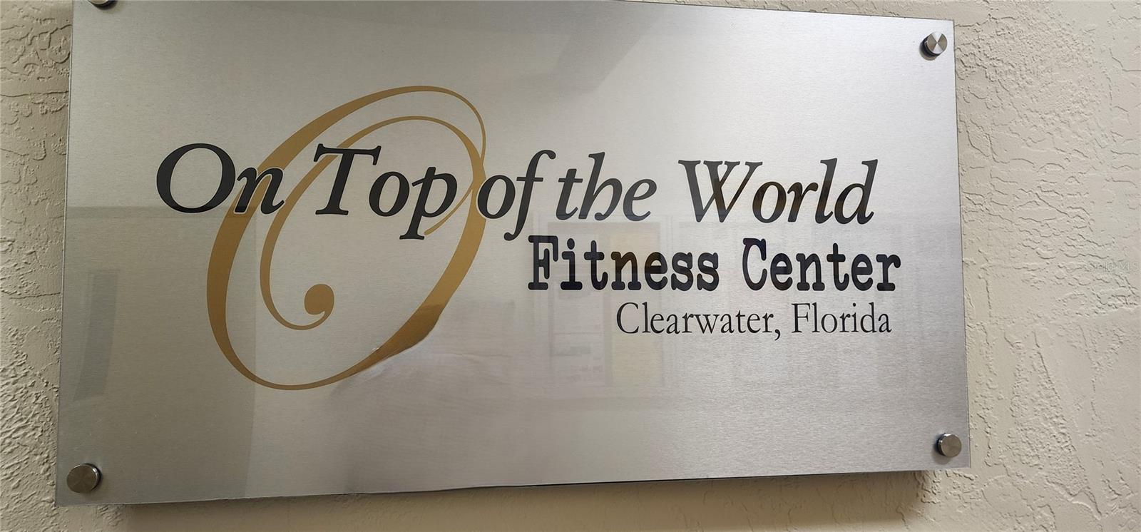 FITNESS CENTER