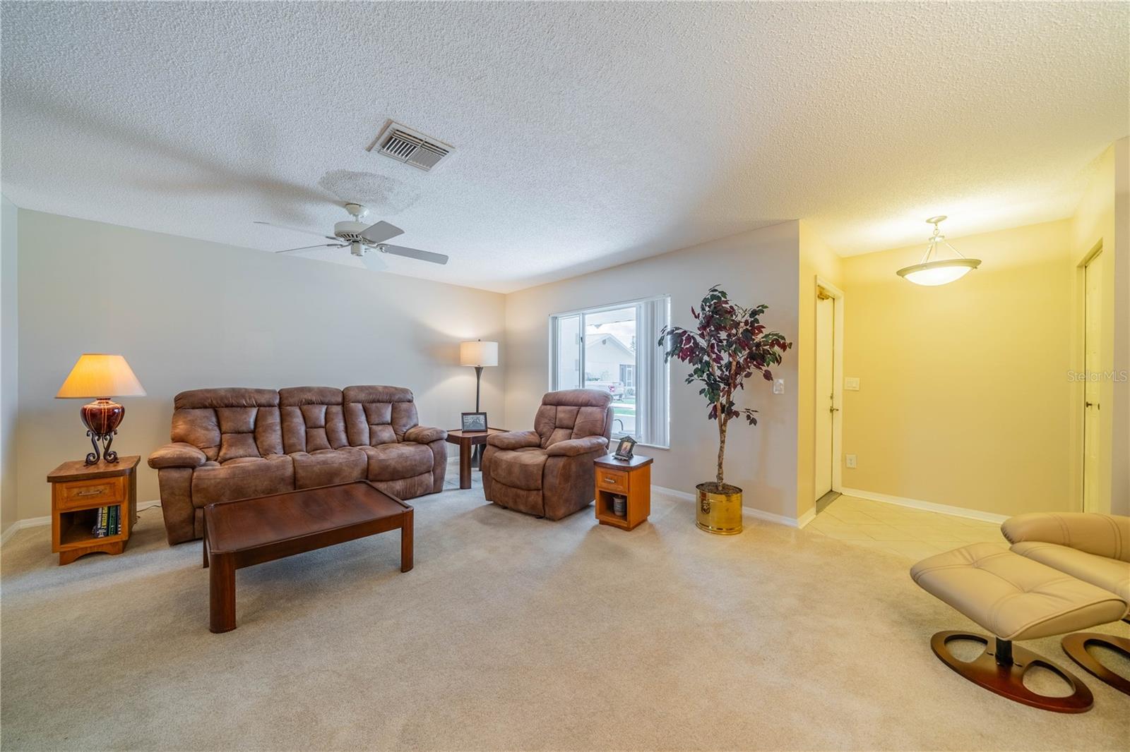 Oversized Living Room