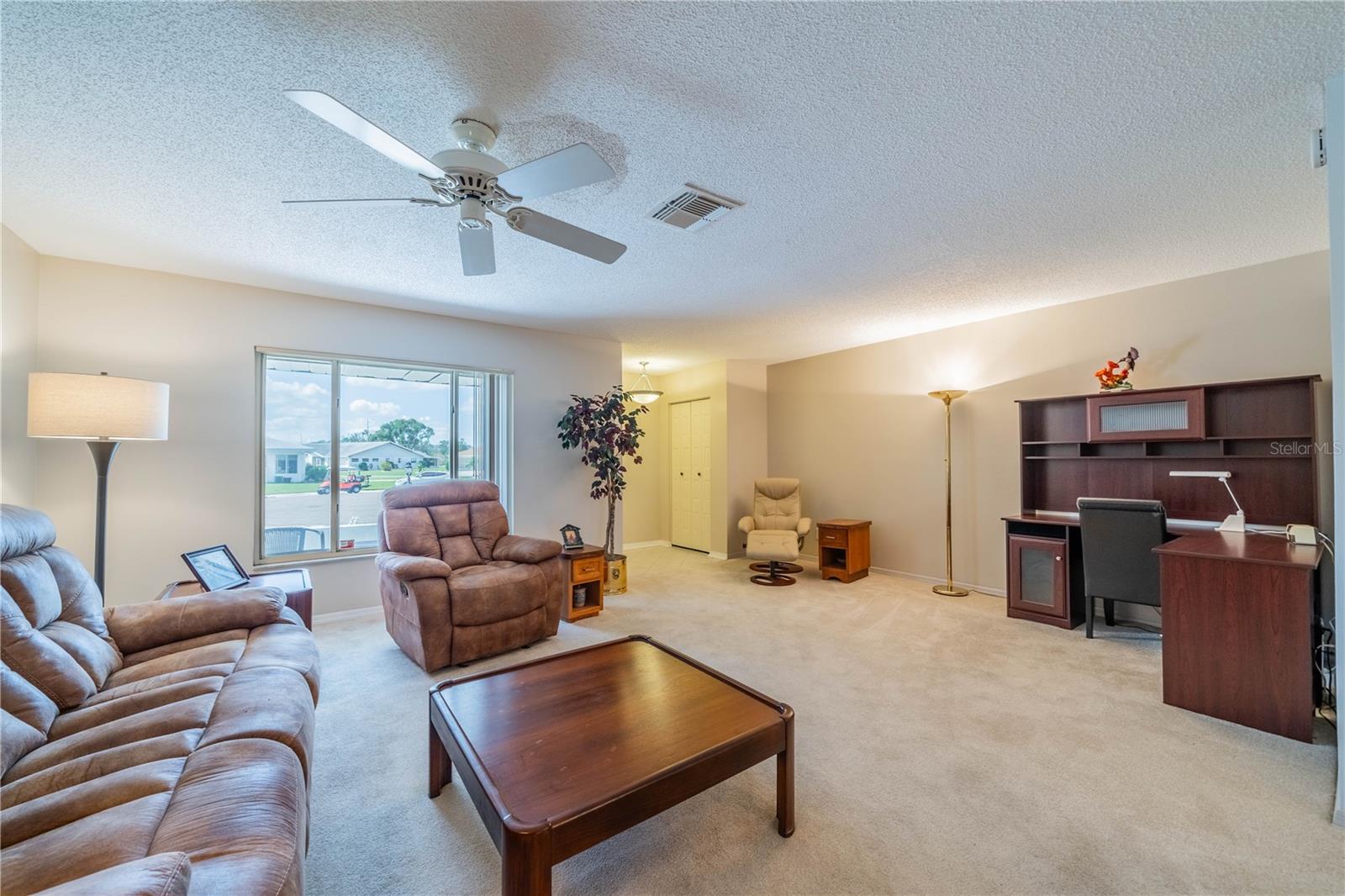 Oversized Living Room