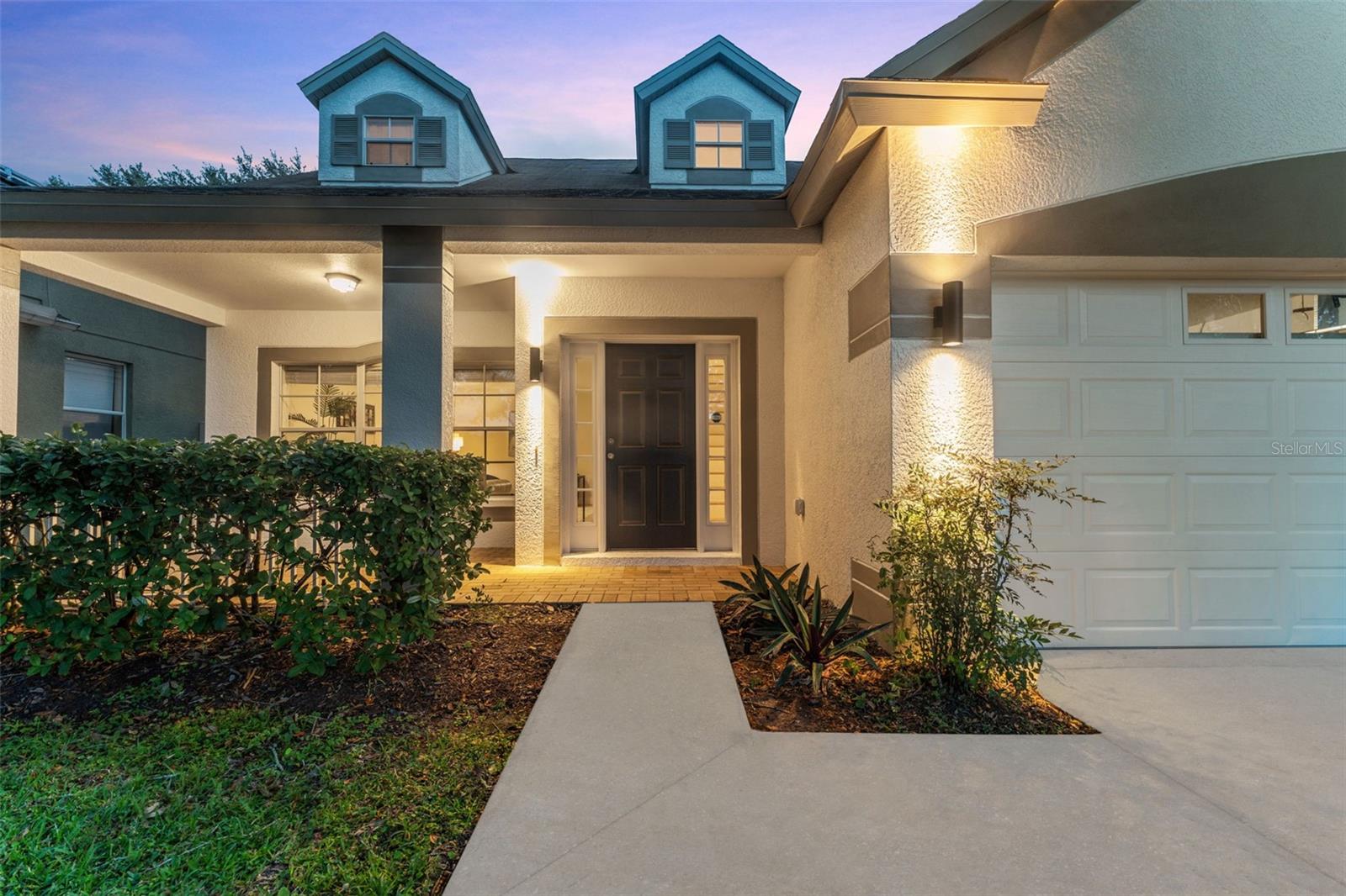 Front Porch Entry