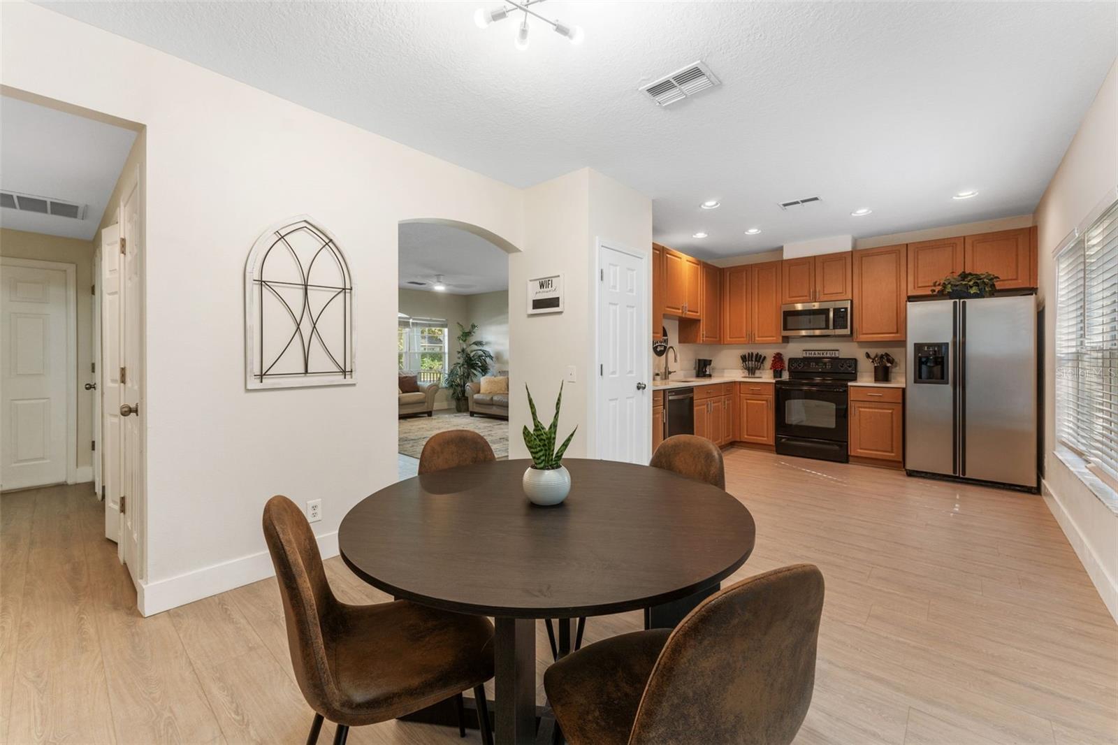 Kitchen with Dining combo