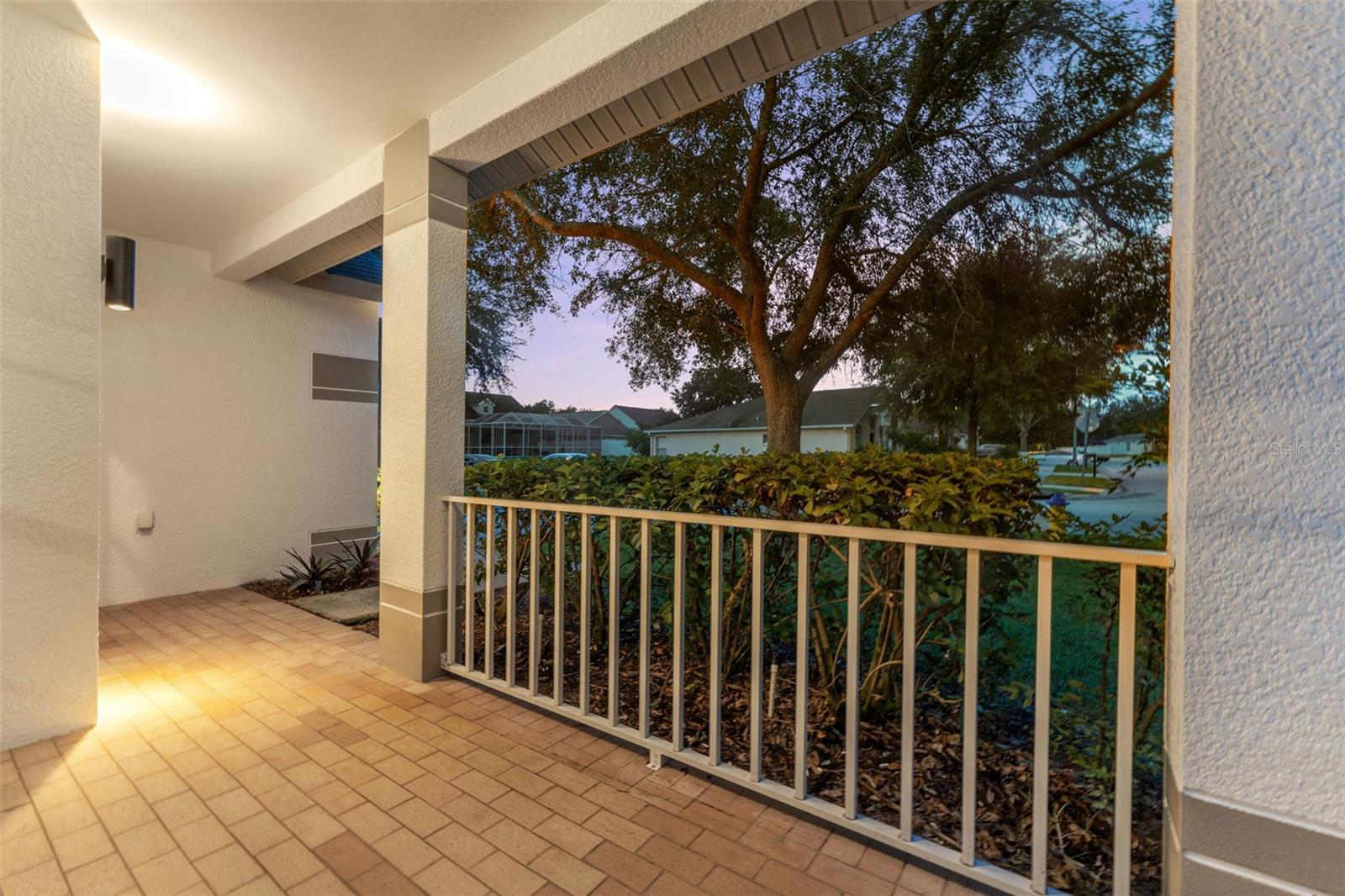 Covered Front Porch