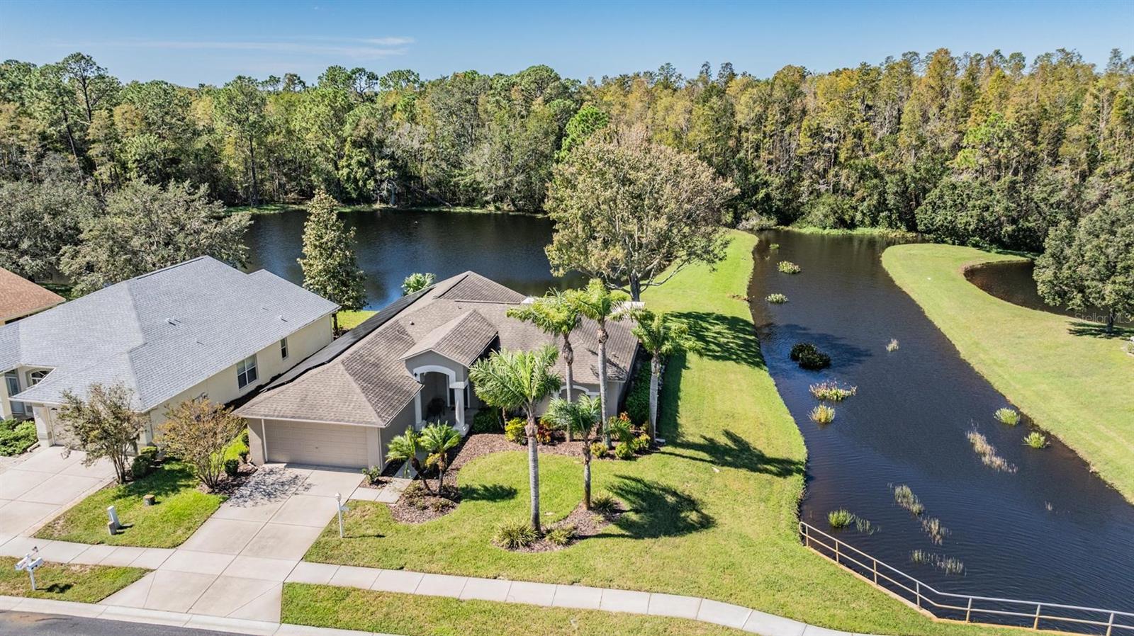 What a stunning homesite!