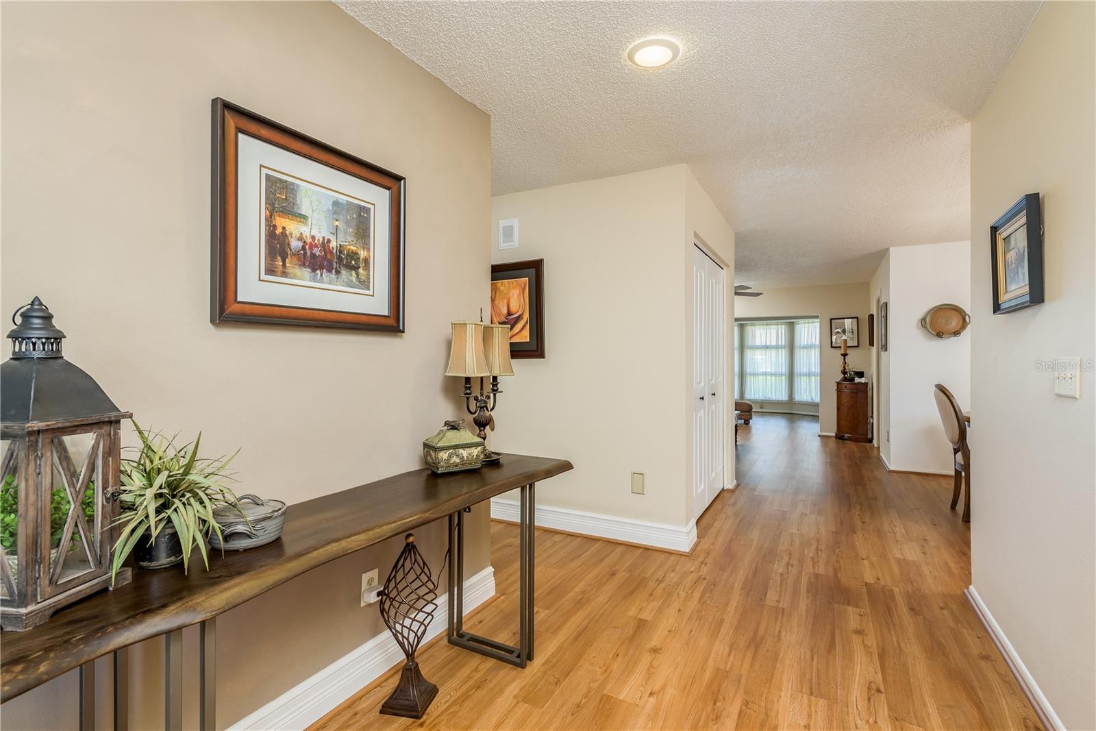 Foyer hallway