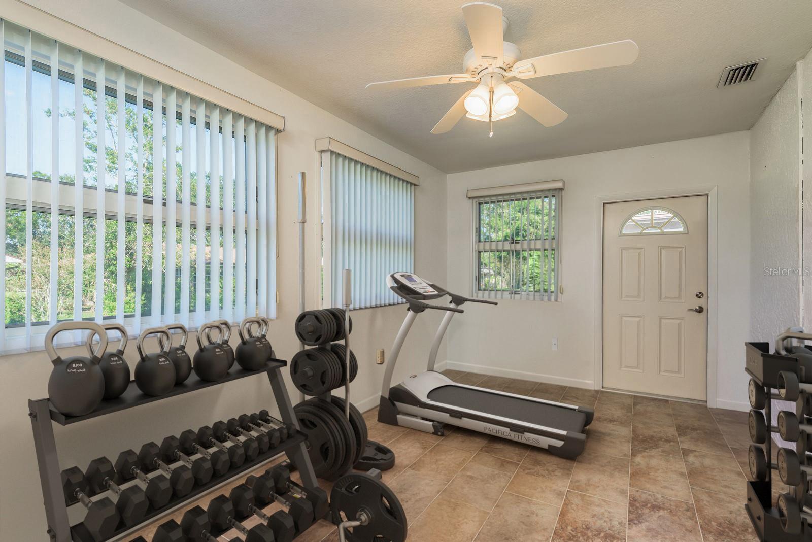 GYM/Bonus Room virtual