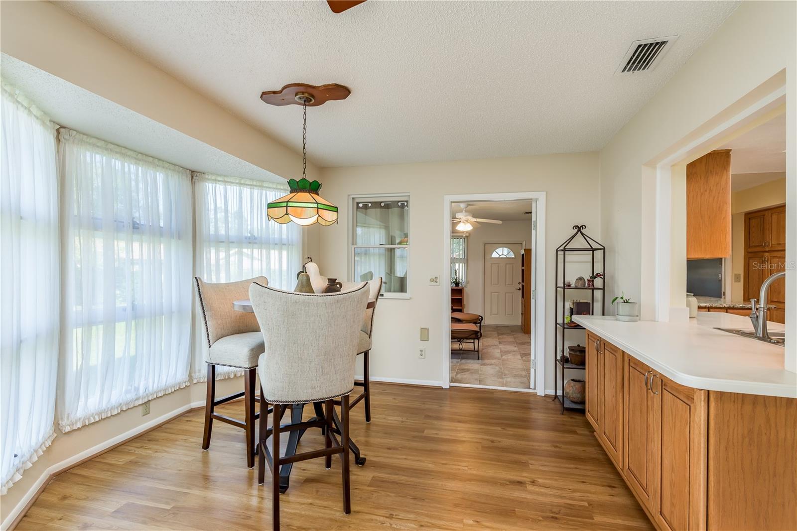 Kitchen nook