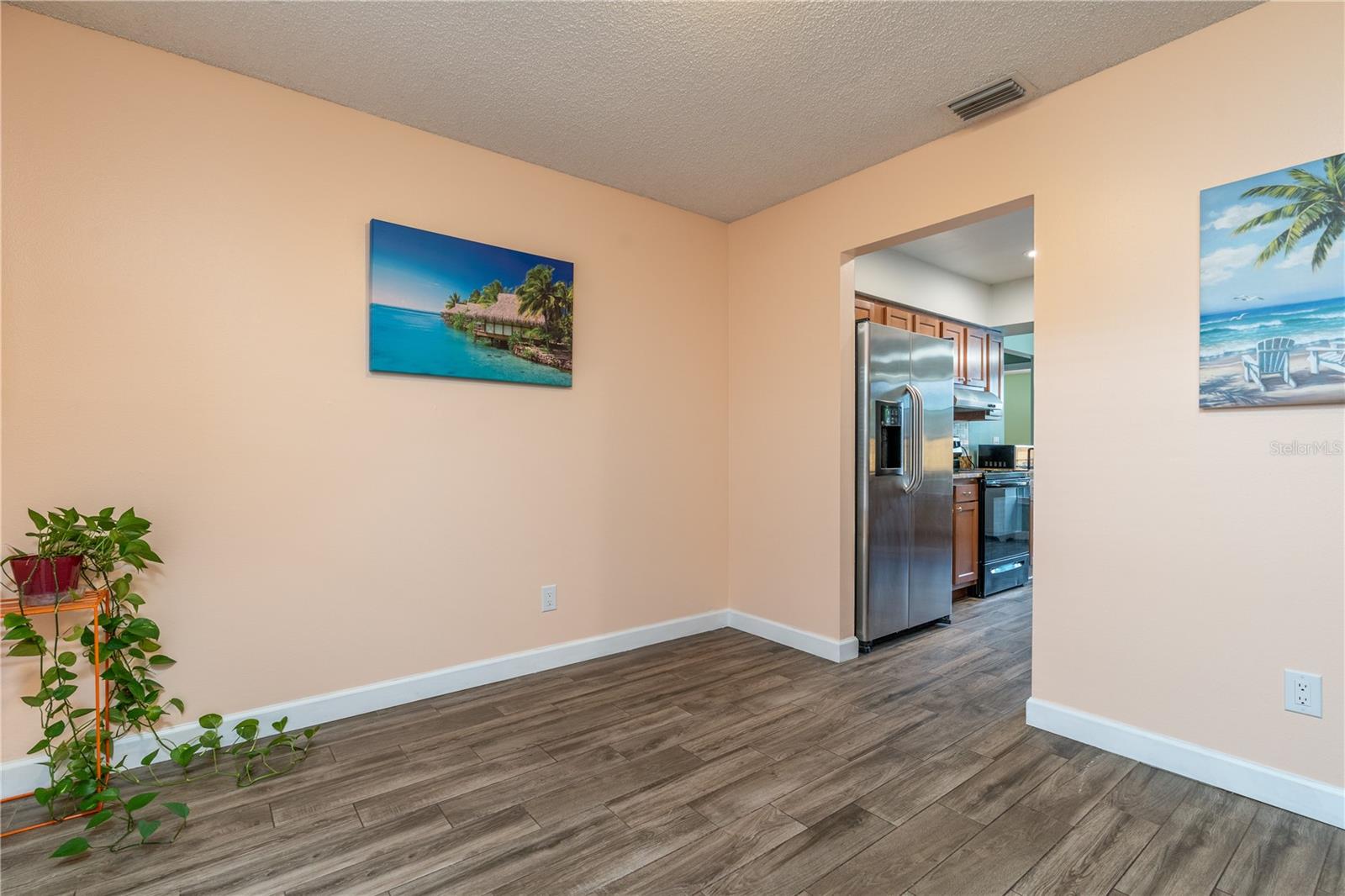 Formal dining room