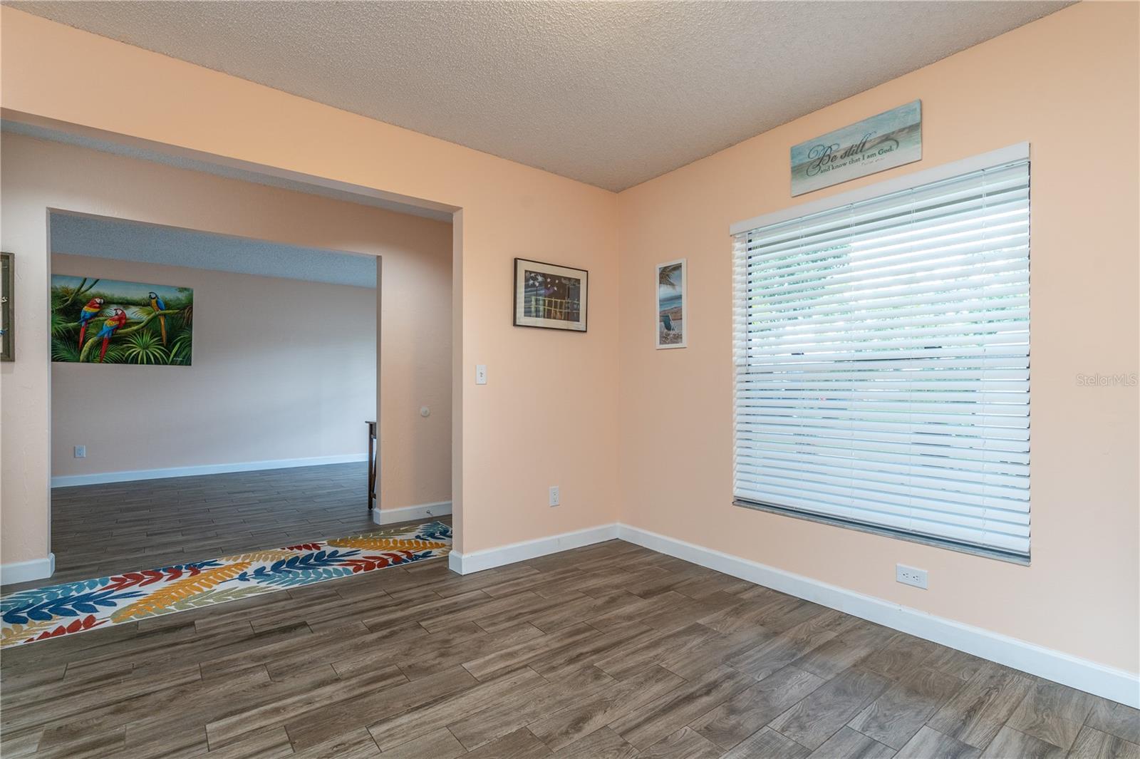 Formal dining room