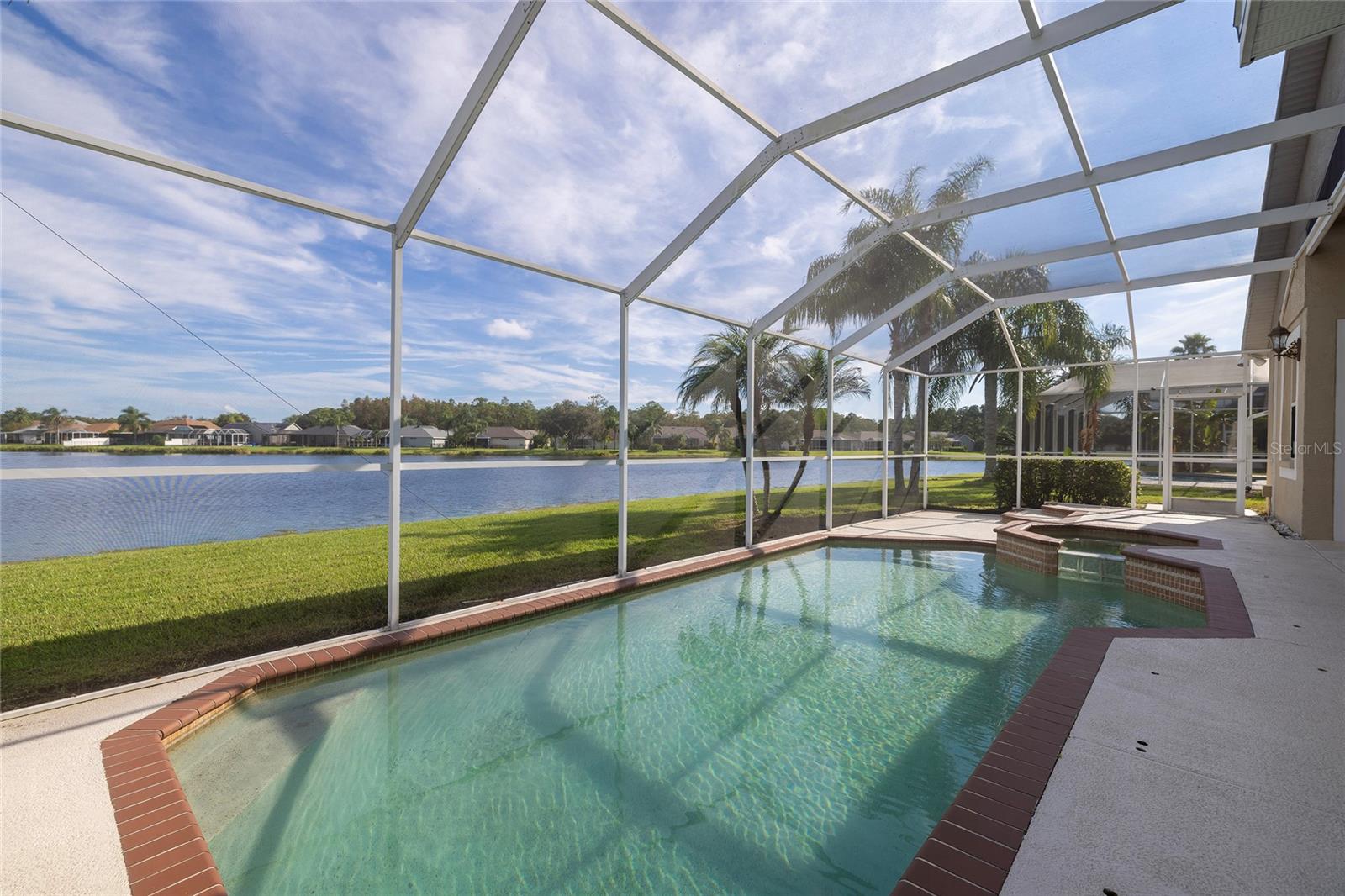 Pool view