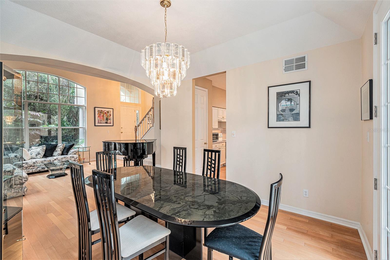 Formal dining room