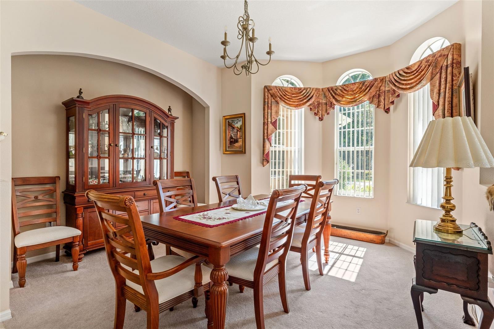 formal dining room