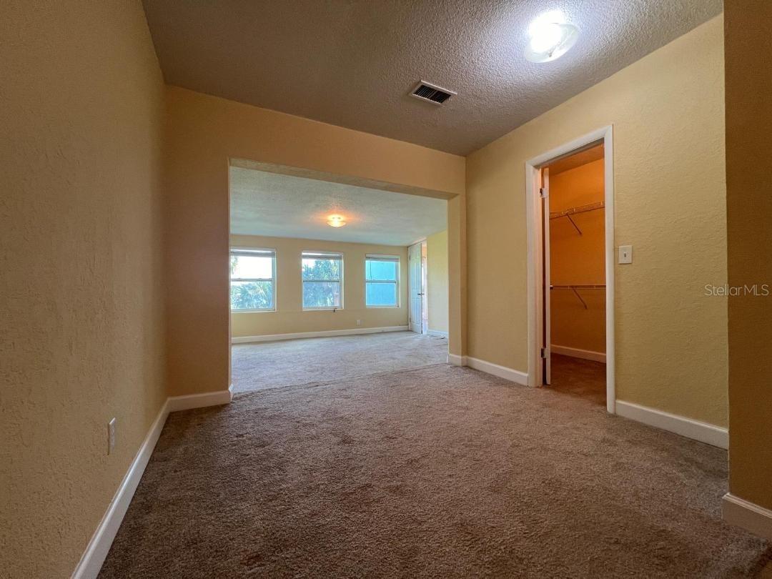 2nd bedroom with sitting area