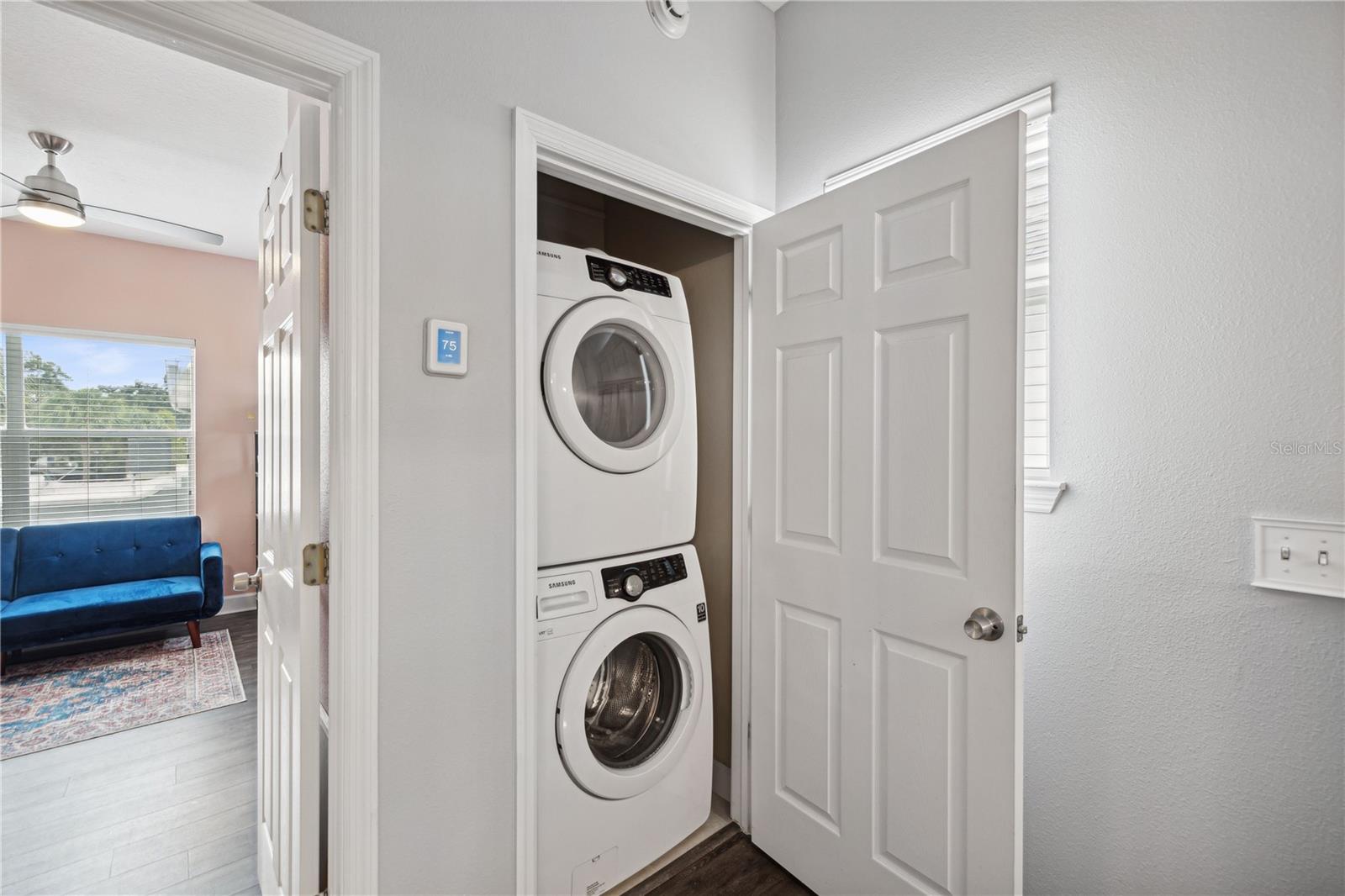 full size washer and dryer