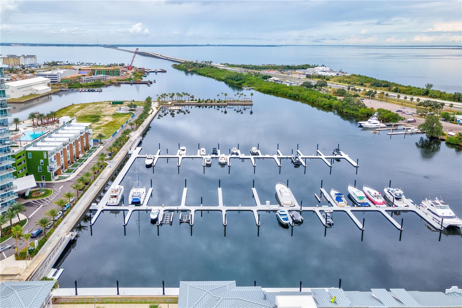 Westshore Marina with 150+ private slips