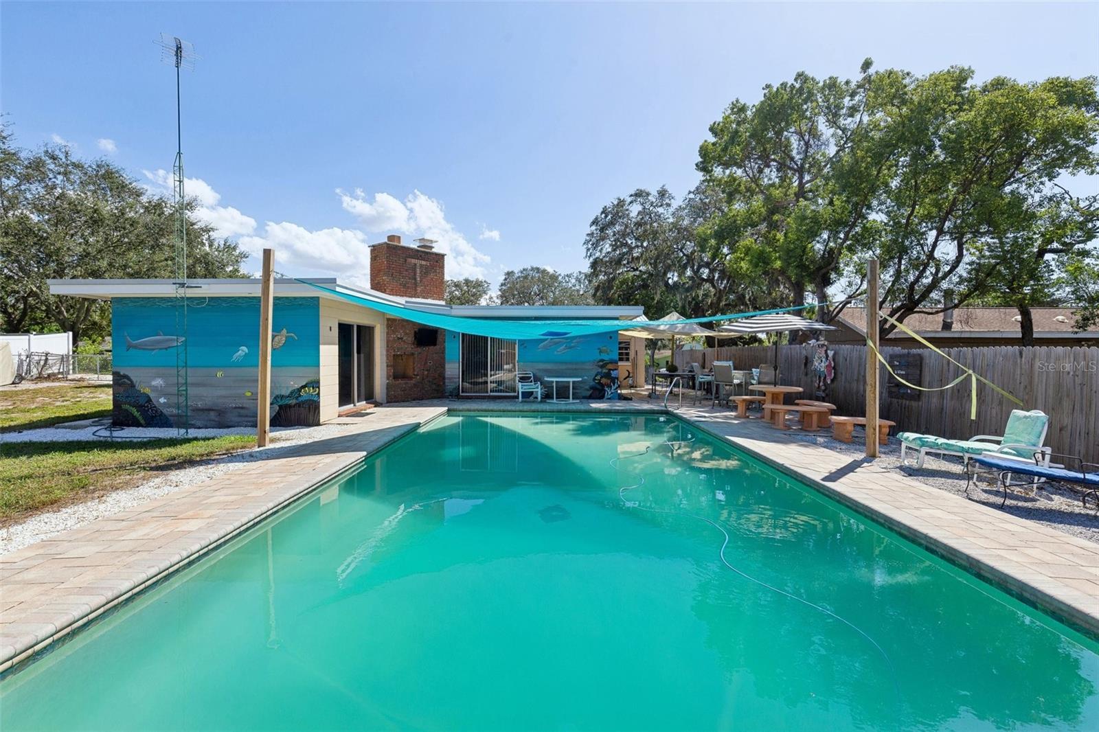 New Pool & Deck Surround