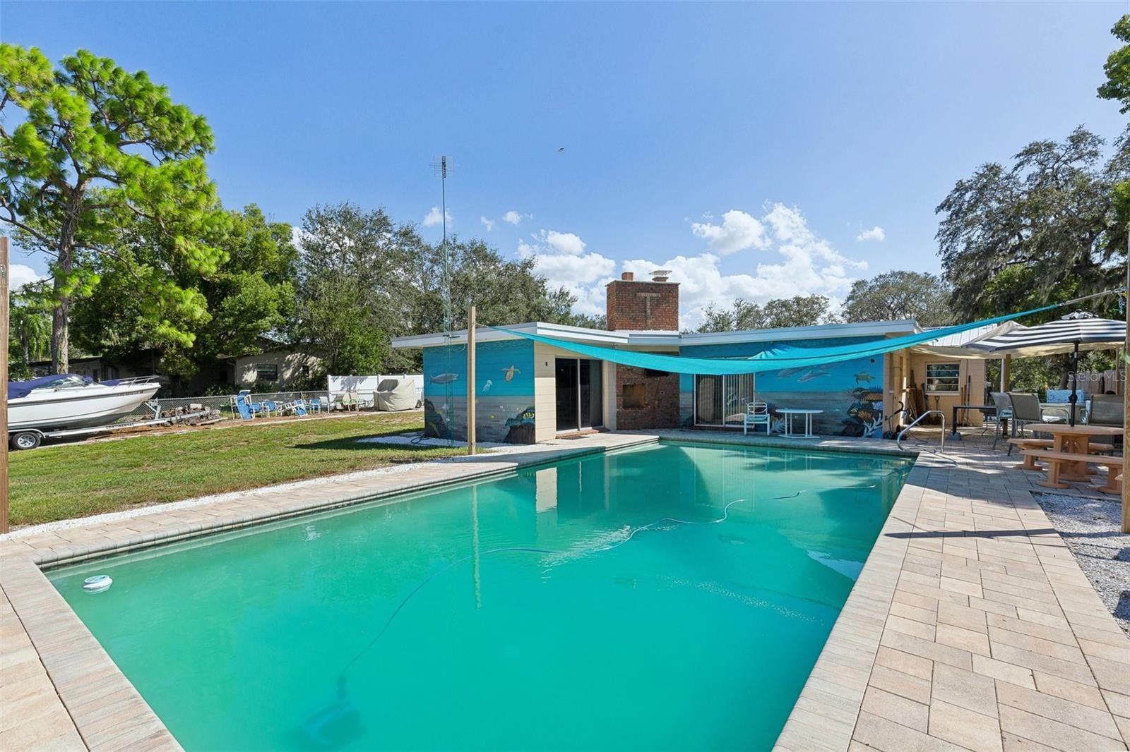 Outdoor Deck, Patio Area