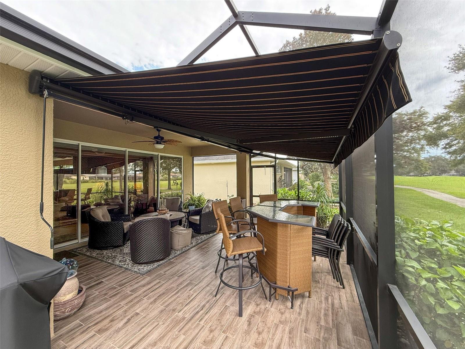 Retractable Awning