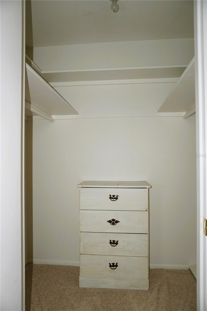 Primary Bedroom Walk-In Closet