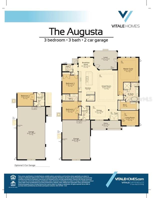 Augusta Floor Plan