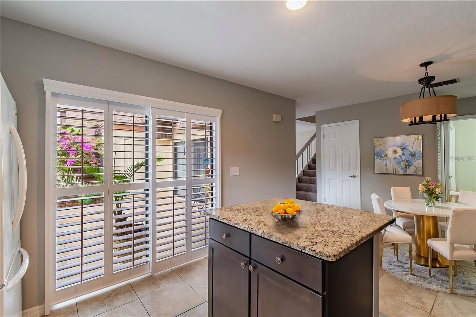 Dining Room Staging